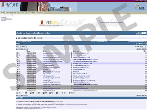 webmail cuhk|Iba pa.